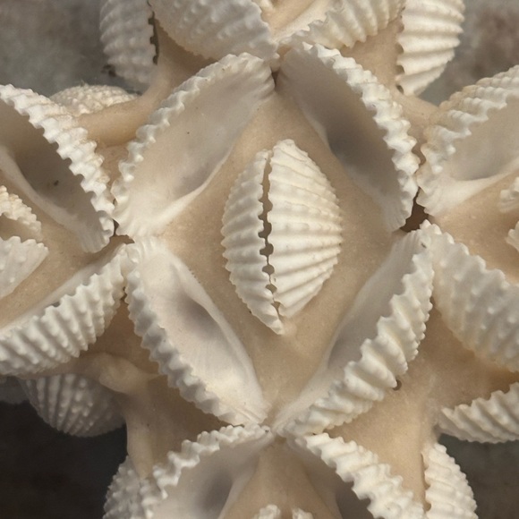 Shell Cross Wall Decor - Picture 3 of 5